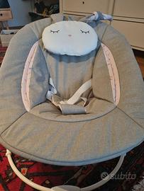 Sedia neonati sdraiata hauck alpha bouncer