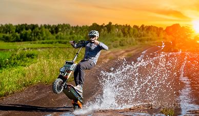 Monopattini elettrici super potenti