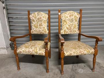2 Sedie Vintage