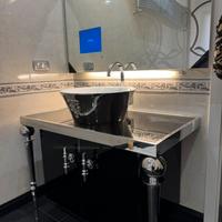 Mobile bagno versace con specchiera