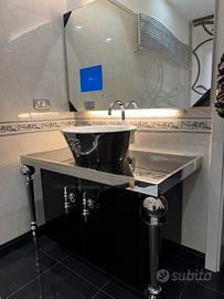 Mobile bagno versace con specchiera
