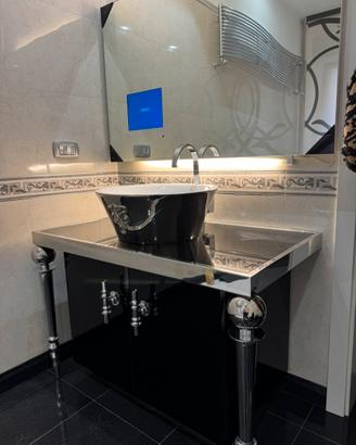 Mobile bagno versace con specchiera