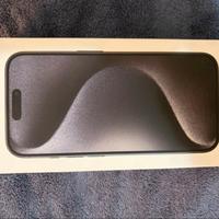 Iphone 15 pro 128gb nero