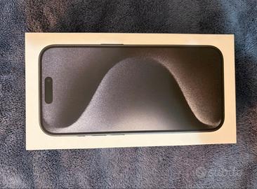 Iphone 15 pro 128gb nero