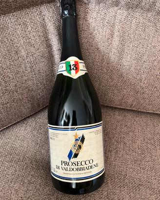 Prosecco magnum 13o scudetto INTER