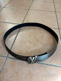 Cintura Louis Vuitton originale initiales 100/40