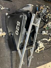 Airbox e telaietto post completo ktm