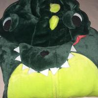 Pigiamone dinosauro 10/12 anni