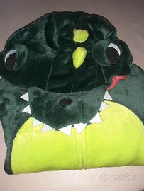 Pigiamone dinosauro 10/12 anni