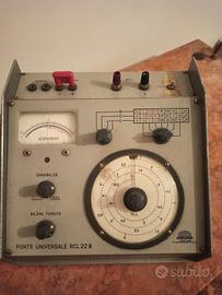 Unaohm Ponte Universale RCL 22B vintage collezione