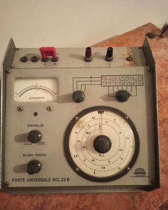 Unaohm Ponte Universale RCL 22B vintage collezione