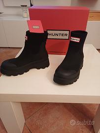 stivaletti Hunter n.37