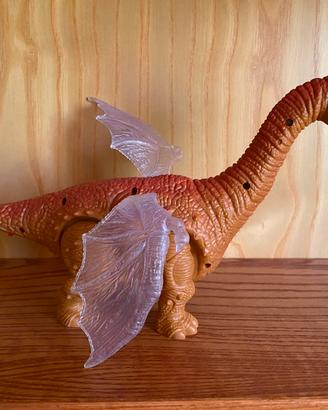 Dinosauro giocattolo con ali