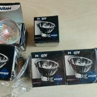 n° 10 lampadine alogene NUOVE  12 V 50W GU.5.3 