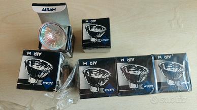 n° 10 lampadine alogene NUOVE  12 V 50W GU.5.3 