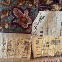 Tris tappeti persiani orig. Kirman 160x95 90x60