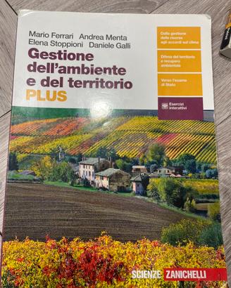 Libro Gestione dell'ambiente e del territorio plus