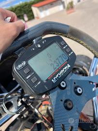 TELEMETRIA AIM MYCHRON 4 -SONDE GIRI + TEMPERATURA