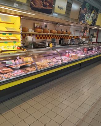 Banco refrigerato Gastronomia,Salumeria,Macelleria