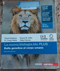 La nuova biologia blu Isbn 9788808938961