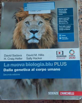 La nuova biologia blu Isbn 9788808938961