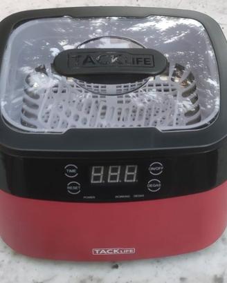 Pulitore ultrasuoni Tacklife 1.2L