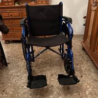 Sedia a rotelle carrozzina disabili - Seduta 50
