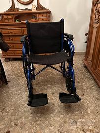 Sedia a rotelle carrozzina disabili - Seduta 50