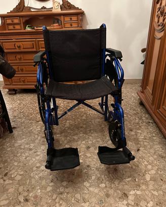 Sedia a rotelle carrozzina disabili - Seduta 50