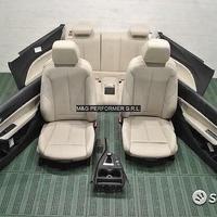 BMW serie 1 F21 Interno sedili in pelle | 10872