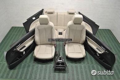 BMW serie 1 F21 Interno sedili in pelle | 10872