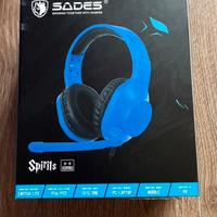 Cuffie gaming Sades Spirits