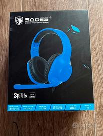 Cuffie gaming Sades Spirits