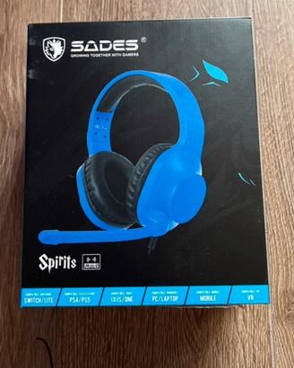 Cuffie gaming Sades Spirits