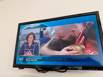 Tv con asta per parete