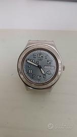 Swatch Irony Big in acciaio