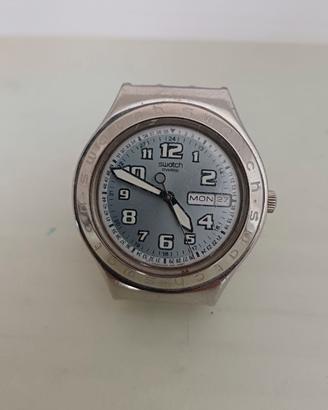 Swatch Irony Big in acciaio
