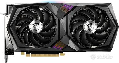 SCHEDA VIDEO GPU NVIDIA MSI GeForce RTX 3060 12Gb