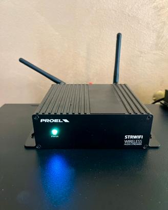 Proel Strwifi streaming audio high-end wifi bt