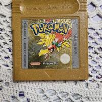 Gioco per gameboy Pokemon Oro