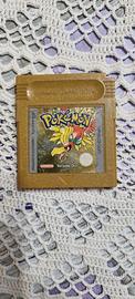 Gioco per gameboy Pokemon Oro