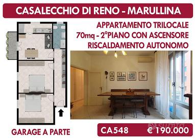 Appartamento Casalecchio di Reno [CA548VRG]