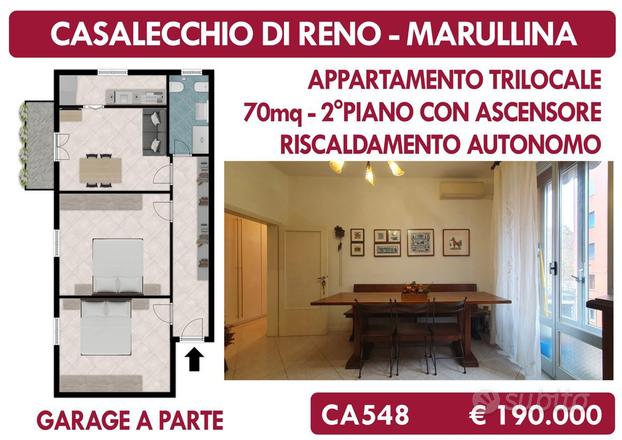 Appartamento Casalecchio di Reno [CA548VRG]