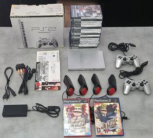 PlayStation 2  perfetta 19 Giochi Bundle Buzz