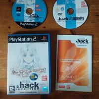 .Hack Infection Dothack Infection PS2 ENG INGLESE