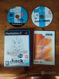 .Hack Infection Dothack Infection PS2 ENG INGLESE