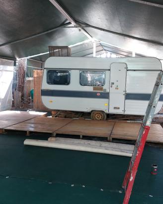 roulote stanziale + veranda con camerina