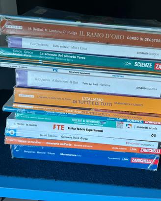 Libri di testo liceo roiti scienze applicate 1^