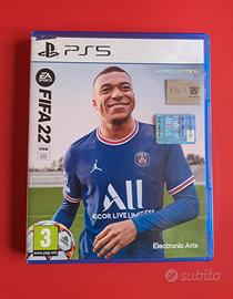 Fifa 22 per PS5