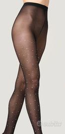 Collant con brillantini